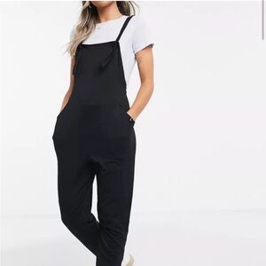ASOS black jumpsuit size us 4